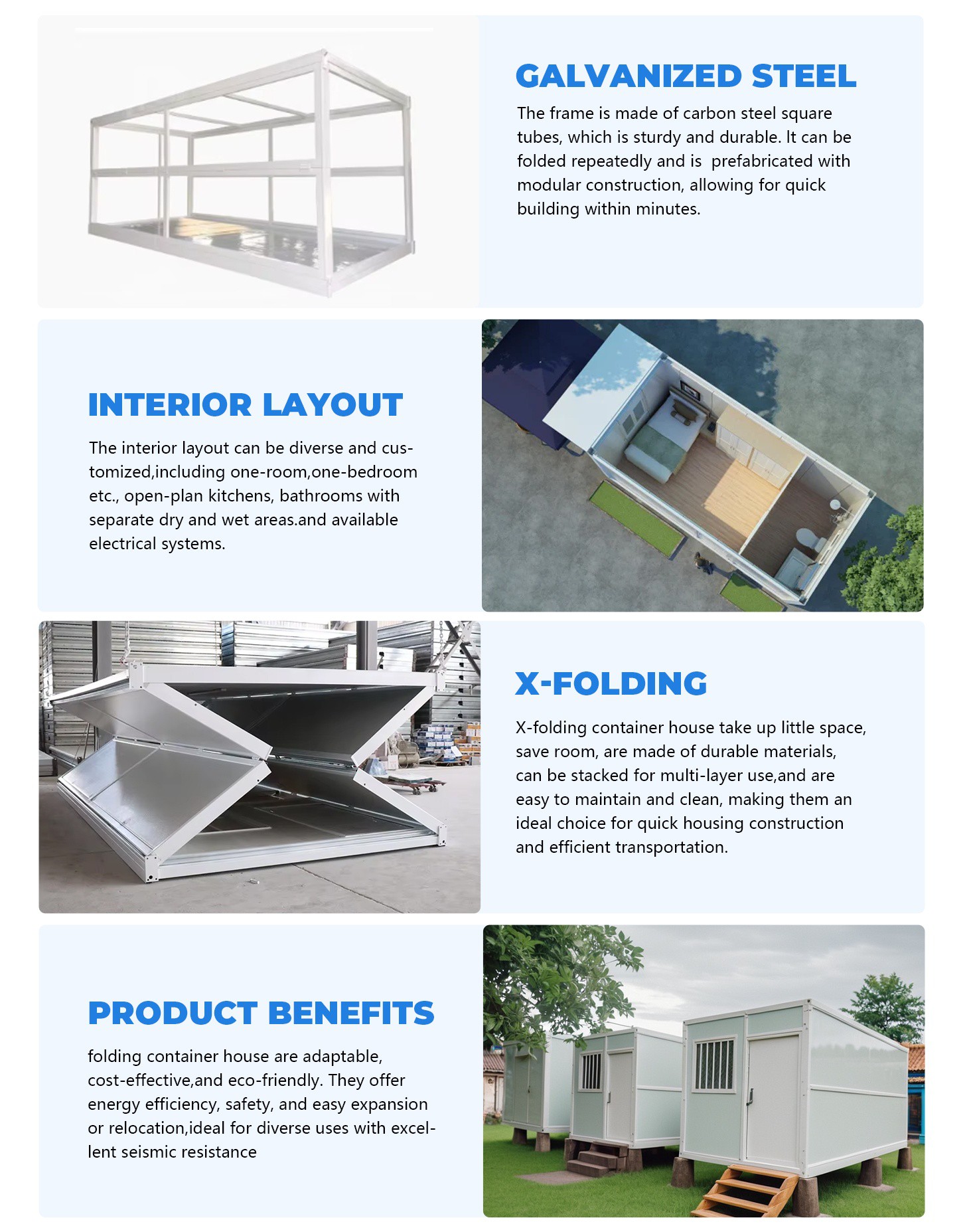 40ft Mobile Folding Container House 40ft Mobile Folding Container House