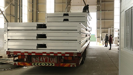 40ft Mobile Folding Container House 40ft Mobile Folding Container House