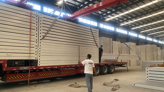 Prefab House Modular Flat Pack Container House