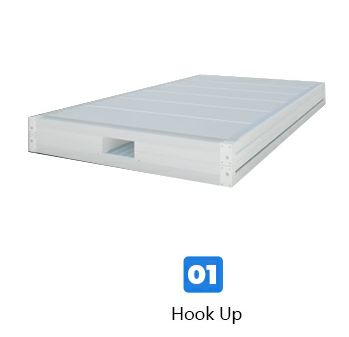 40ft Mobile Folding Container House 40ft Mobile Folding Container House