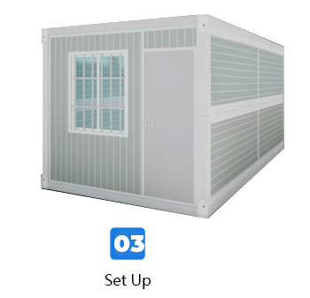 40ft Mobile Folding Container House 40ft Mobile Folding Container House