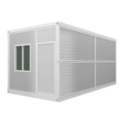 Mažas sulankstomas konteinerių namas