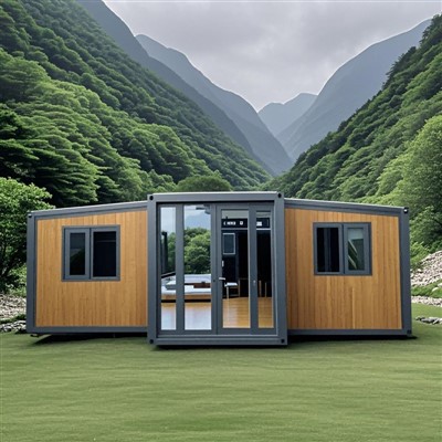 Išplečiami surenkamieji namai