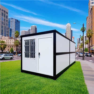 Sulankstomas surenkamas konteinerio namas