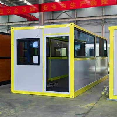 Nešiojami namai, kurie išsiskleidžia