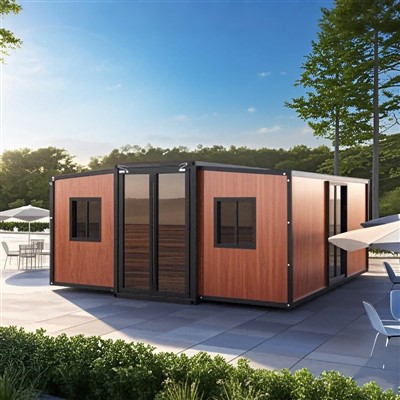 „Prefab“ plečiamas namas